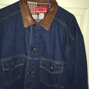 Marlboro jean jacket size L